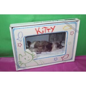 Malden International Kitty Picture Photo Frame 4x6 Ceramic